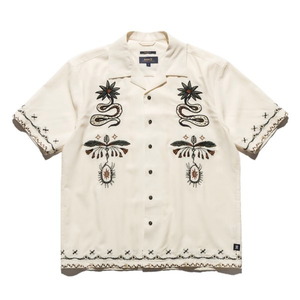 ROARK（ロアーク） AUGS PALM GONZO S/S RWJ1221-UBL