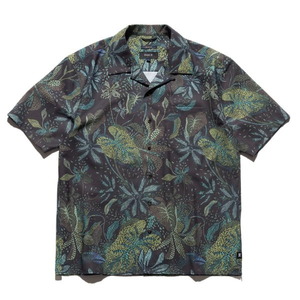 ROARK（ロアーク） BAGUIO GARDEN GONZO S/S RWJ1222-BLK