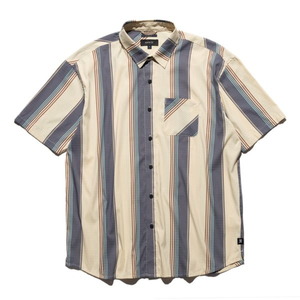 ROARK（ロアーク） VERTICAL STRIPES BLESS UP S/S RWJ1225-IOY