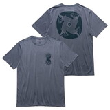 ROARK(ロアーク) 〈RUN AMOK〉MATHIS ACTIVE SS RK457-NEP 半袖Tシャツ(メンズ)