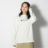 スノーピーク(snow peak) Soft Cotton Logo LS T SW-25SU40102001 半袖Tシャツ(メンズ)
