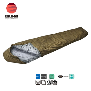 イスカ(ISUKA) アルファライトNEO 300 105403 夏用シュラフ(寝袋)