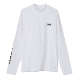 HELLY HANSEN(ヘリーハンセン) ロングスリーブレターラッシュガード ユニセックス HE82637 ラッシュガード(メンズ)