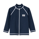 HELLY HANSEN(ヘリーハンセン) ロングスリーブ HHフルジップラッシュガード キッズ HJ82600 ラッシュガード(キッズ/ベビー)