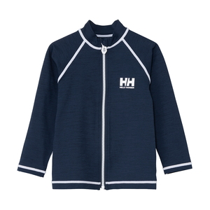 HELLY HANSEN（ヘリーハンセン） ロングスリーブ HHフルジップラッシュガード キッズ HJ82600