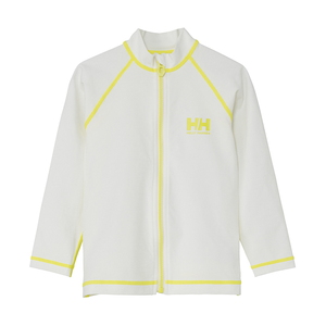 HELLY HANSEN(ヘリーハンセン) ロングスリーブ HHフルジップラッシュガード キッズ HJ82600 ラッシュガード(キッズ/ベビー)