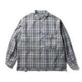スノーピーク(snow peak) Fade Check Breezy Shirt SH-26SU00204023 長袖シャツ(メンズ)