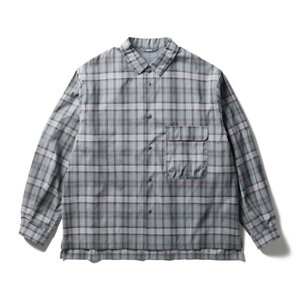 スノーピーク(snow peak) Fade Check Breezy Shirt SH-26SU00204023 長袖シャツ(メンズ)