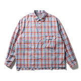 スノーピーク(snow peak) Fade Check Breezy Shirt SH-26SU00204042 長袖シャツ(メンズ)