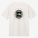 THE NORTH FACE(ザ･ノース･フェイス) ショートスリーブジオスクエアロゴティー NT32541 半袖Tシャツ(メンズ)