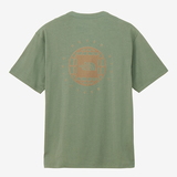 THE NORTH FACE(ザ･ノース･フェイス) ショートスリーブジオスクエアロゴティー NT32541 半袖Tシャツ(メンズ)