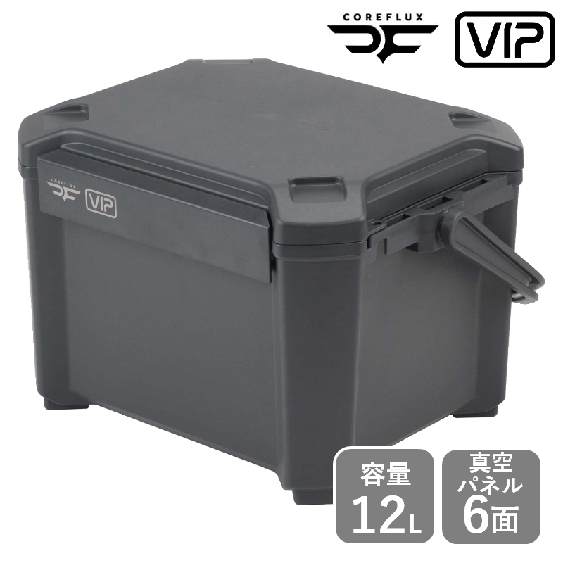 JEJアステージ COREFLUXクーラーボックスVIP 12L CFV-12G｜アウトドア