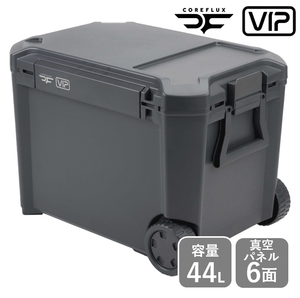 キャンプ＆フィッシングの付録:6面真空断熱クーラーボックス！JEJ