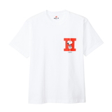 Hanes(ヘインズ) ヘインズ PEANUTS X BEEFY-T S/S HM1D002-010 半袖Tシャツ(メンズ)