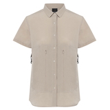 アクシーズクイン(AXESQUIN) Women’s SS Ventilation Shirt 011191 シャツ･ポロシャツ(レディース)