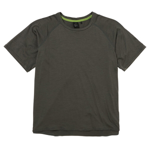 アクシーズクイン（AXESQUIN） Creare Merino Tencel SS Tee 011177