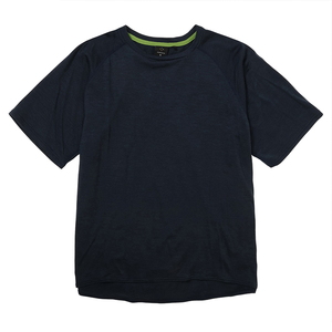 アクシーズクイン（AXESQUIN） Creare Merino Tencel SS Tee 011177