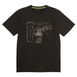アクシーズクイン(AXESQUIN) AQ Graphic Tee -カップ麺 011182 半袖Tシャツ(メンズ)