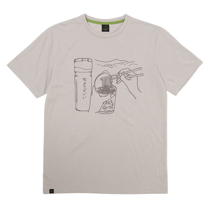 アクシーズクイン（AXESQUIN） AQ Graphic Tee -カップ麺 011182