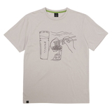 アクシーズクイン(AXESQUIN) AQ Graphic Tee -カップ麺 011182 半袖Tシャツ(メンズ)