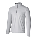 ファイントラック(finetrack) ドラウトシェードジップネック メンズ FMM1903 長袖Tシャツ(メンズ)