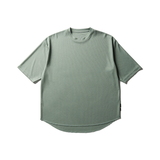 スノーピーク(snow peak) Polartec Power Dry Wide T-Shirt CS-26SU01104061 半袖Tシャツ(メンズ)