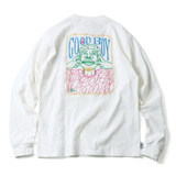 gym master(ジムマスター) 7.4oz GOOD BOY刺繍ロンTee G621769 長袖Tシャツ(メンズ)