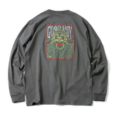 gym master(ジムマスター) 7.4oz GOOD BOY刺繍ロンTee G621769 長袖Tシャツ(メンズ)