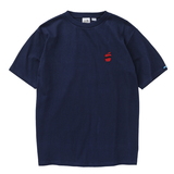 KAVU(カブー) ワンポイント アップル Tee 19822425052005 半袖Tシャツ(メンズ)