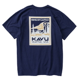 KAVU(カブー) スタンプ 2C Tee 19822474052009 半袖Tシャツ(メンズ)