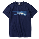 KAVU(カブー) サーモン 2C Tee 19822491052007 半袖Tシャツ(メンズ)