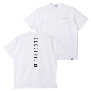 ELECTRIC（エレクトリック） VERTICAL LOGO DRY S/S TEE E26ST27