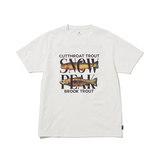 スノーピーク(snow peak) Famous Trout Dry T-Shirt TS-26SU00902002 半袖Tシャツ(メンズ)