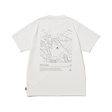 スノーピーク(snow peak) HQ Topographic Map T-Shirt TS-26SU00302002 半袖Tシャツ(メンズ)