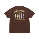 スノーピーク(snow peak) Northland Trout Dry T-Shirt TS-26SU00802032 半袖Tシャツ(メンズ)