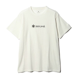 スノーピーク(snow peak) Soft Cotton Logo SS T TS-25SU40104001 半袖Tシャツ(メンズ)