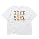 ROKX(ロックス) WONDERFUL TEE collab POPFIRE RXMS264213 半袖Tシャツ(メンズ)