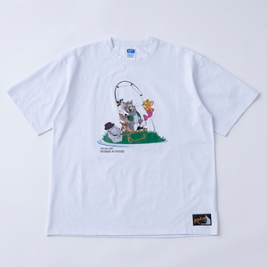 ROKX(ロックス) FISHING TEE collab TOM&JERRY RXMS264219