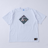 ROKX(ロックス) PLAYING TEE collab TOM&JERRY RXMS264221 半袖Tシャツ(メンズ)