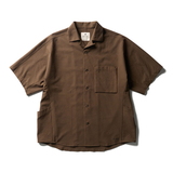 スノーピーク(snow peak) Airo Short Sleeve Shirt SH-26SU00903032 半袖シャツ(メンズ)