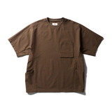 スノーピーク(snow peak) Airo Short Sleeve T-Shirt CS-26SU01604032 半袖Tシャツ(メンズ)