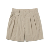 スノーピーク(snow peak) ComfortFlex Wide Shorts PT-26SU01104023 ハーフ･ショートパンツ(メンズ)