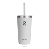 Hydro Flask(ハイドロフラスク) 20oz ALL AROUND TUMBLER CLEAR STRAW LID 8902090180261 保冷･保温機能付きボトル
