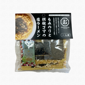 シーズコア もみのりと胡椒ゴマの塩ラーメン 340493