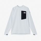 THE NORTH FACE(ザ･ノース･フェイス) エクスペディションドライドットクルー ユニセックス NT12523 長袖Tシャツ(メンズ)