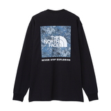 THE NORTH FACE(ザ･ノース･フェイス) ロングスリーブスクエアデジタルグラフィックティー ユニセックス NT82545 長袖Tシャツ(メンズ)