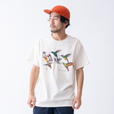 Liberty Graphics(リバティグラフィックス) Hummingbirds T-shirt 472 半袖Tシャツ(メンズ)