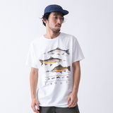 Liberty Graphics(リバティグラフィックス) Trout & Flies T-shirt 386 半袖Tシャツ(メンズ)