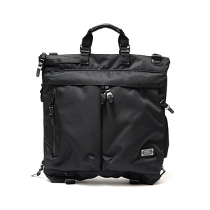 AS2OV（アッソブ） CORDURADOBBY 305D 3WAY HELMET BAG-BK 061424-10