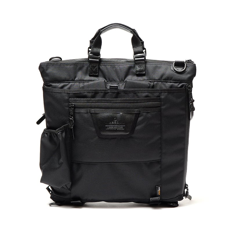 AS2OV(アッソブ) CORDURADOBBY 305D 3WAY HELMET BAG-BK 061424-10